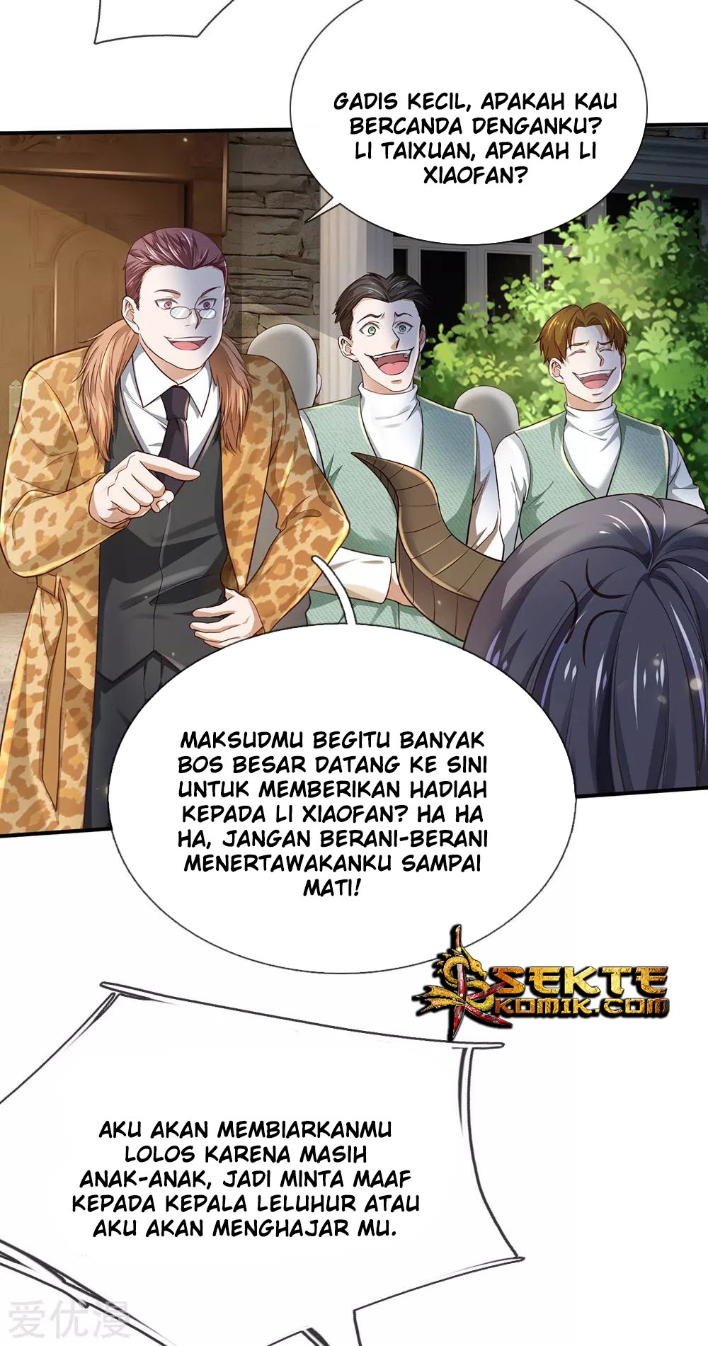 Halaman 11 dari I am Daxianzun Chapter 201