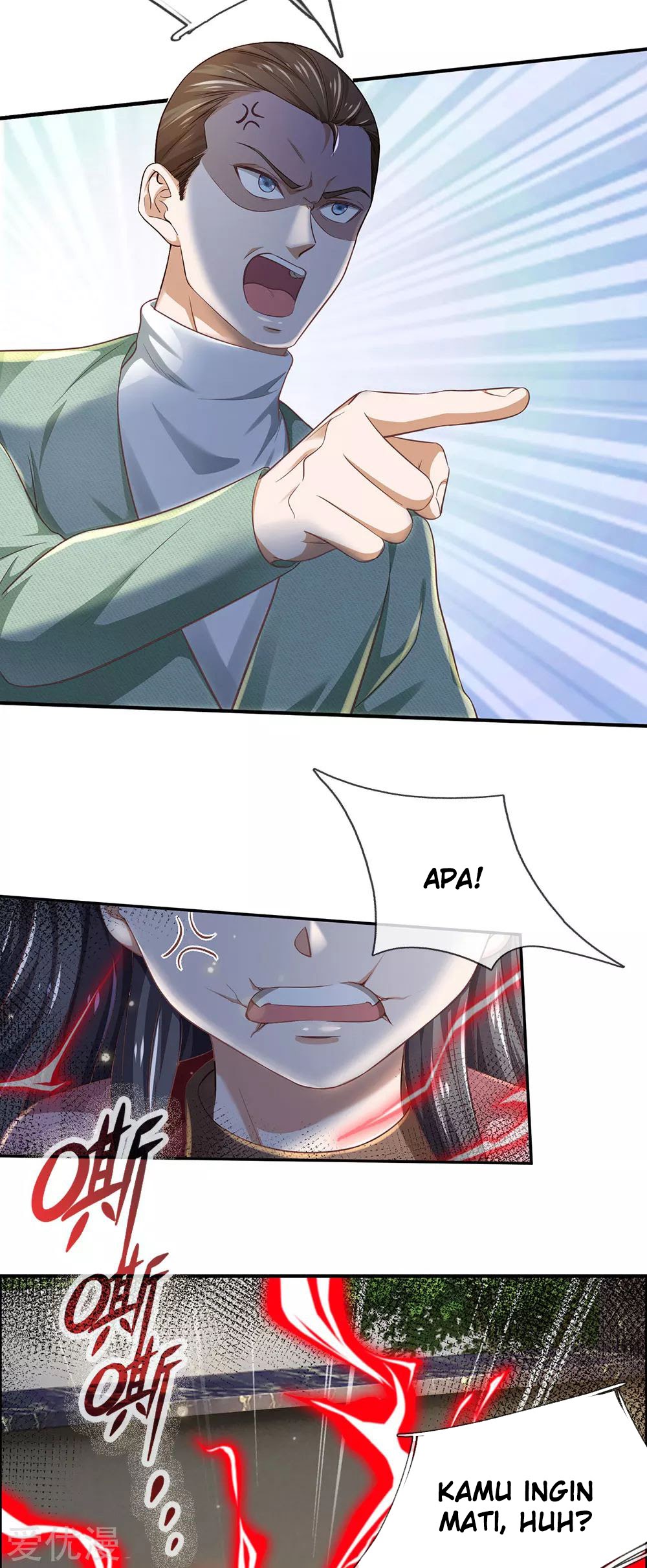 Halaman 12 dari I am Daxianzun Chapter 201