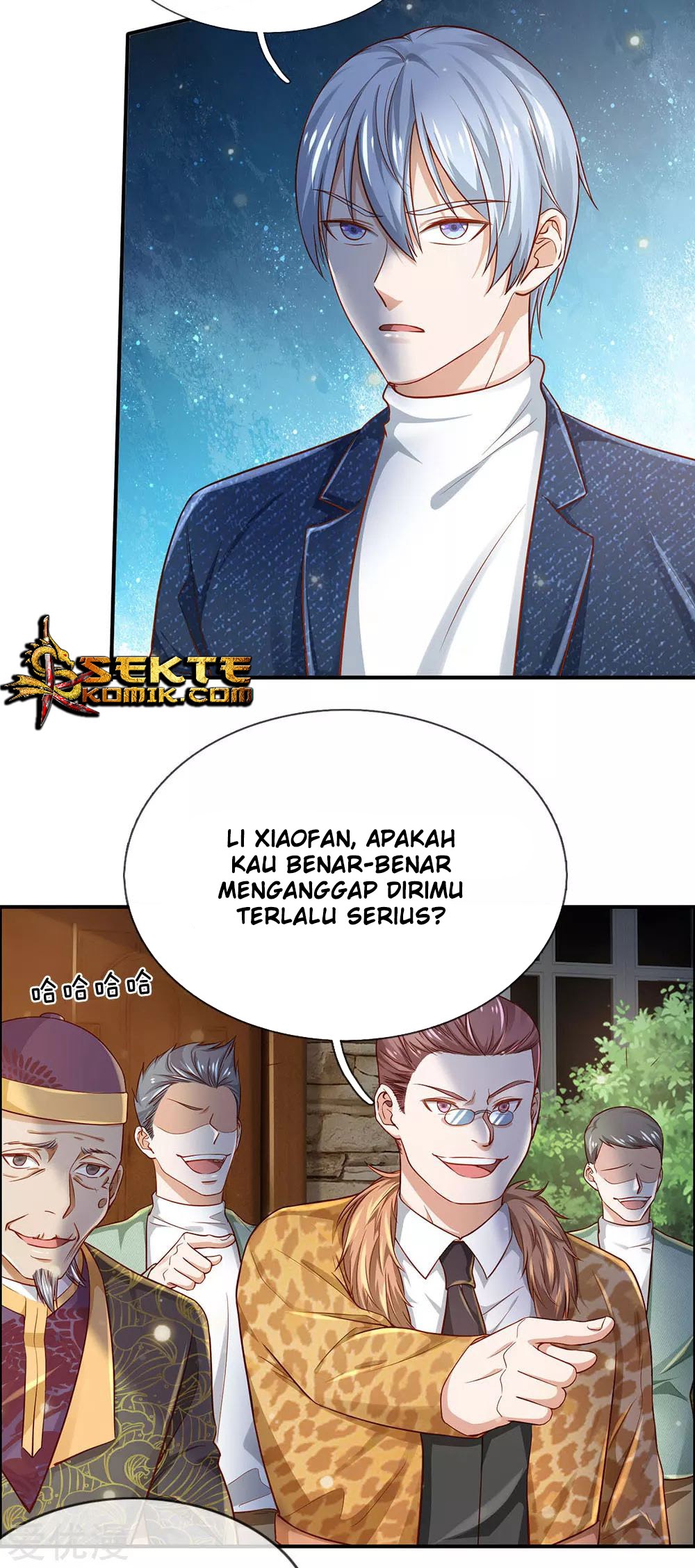 Halaman 15 dari I am Daxianzun Chapter 201