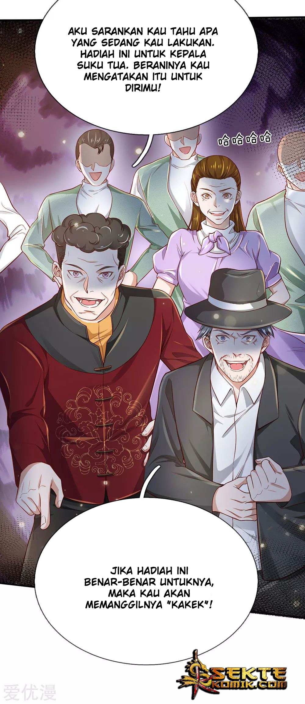 Halaman 17 dari I am Daxianzun Chapter 201