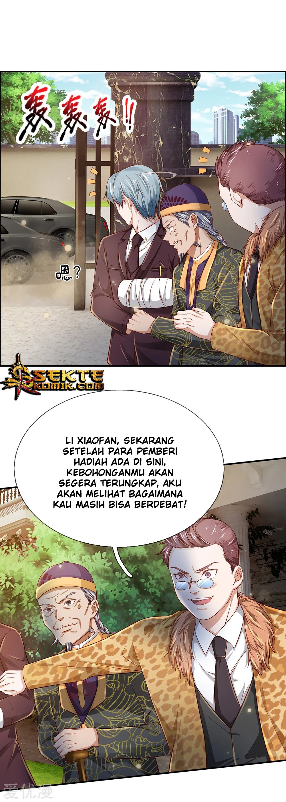 Halaman 19 dari I am Daxianzun Chapter 201