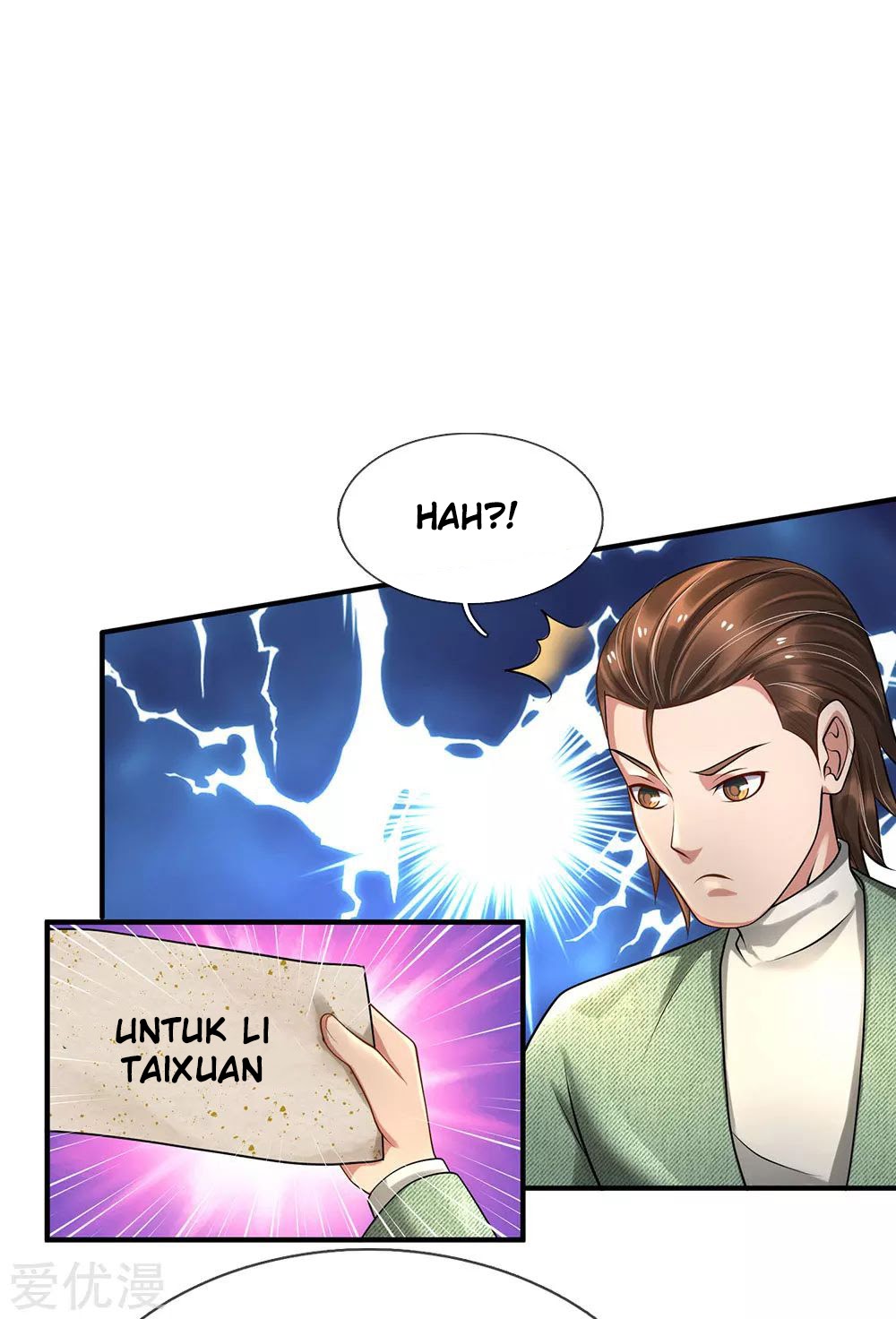 Halaman 4 dari I am Daxianzun Chapter 201