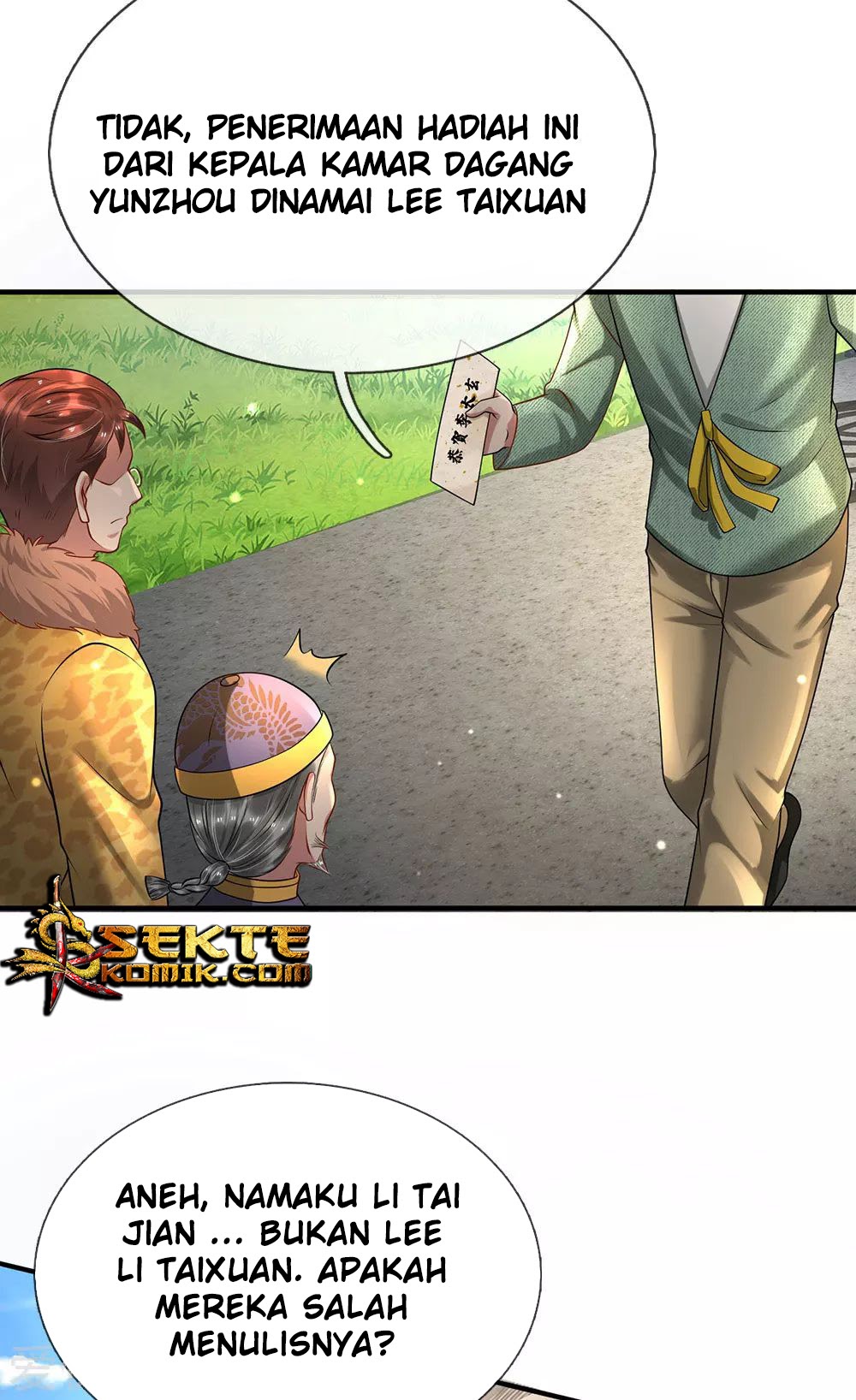 Halaman 5 dari I am Daxianzun Chapter 201