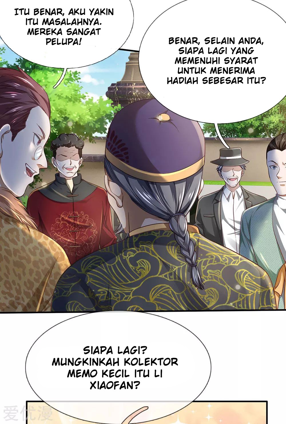 Halaman 8 dari I am Daxianzun Chapter 201
