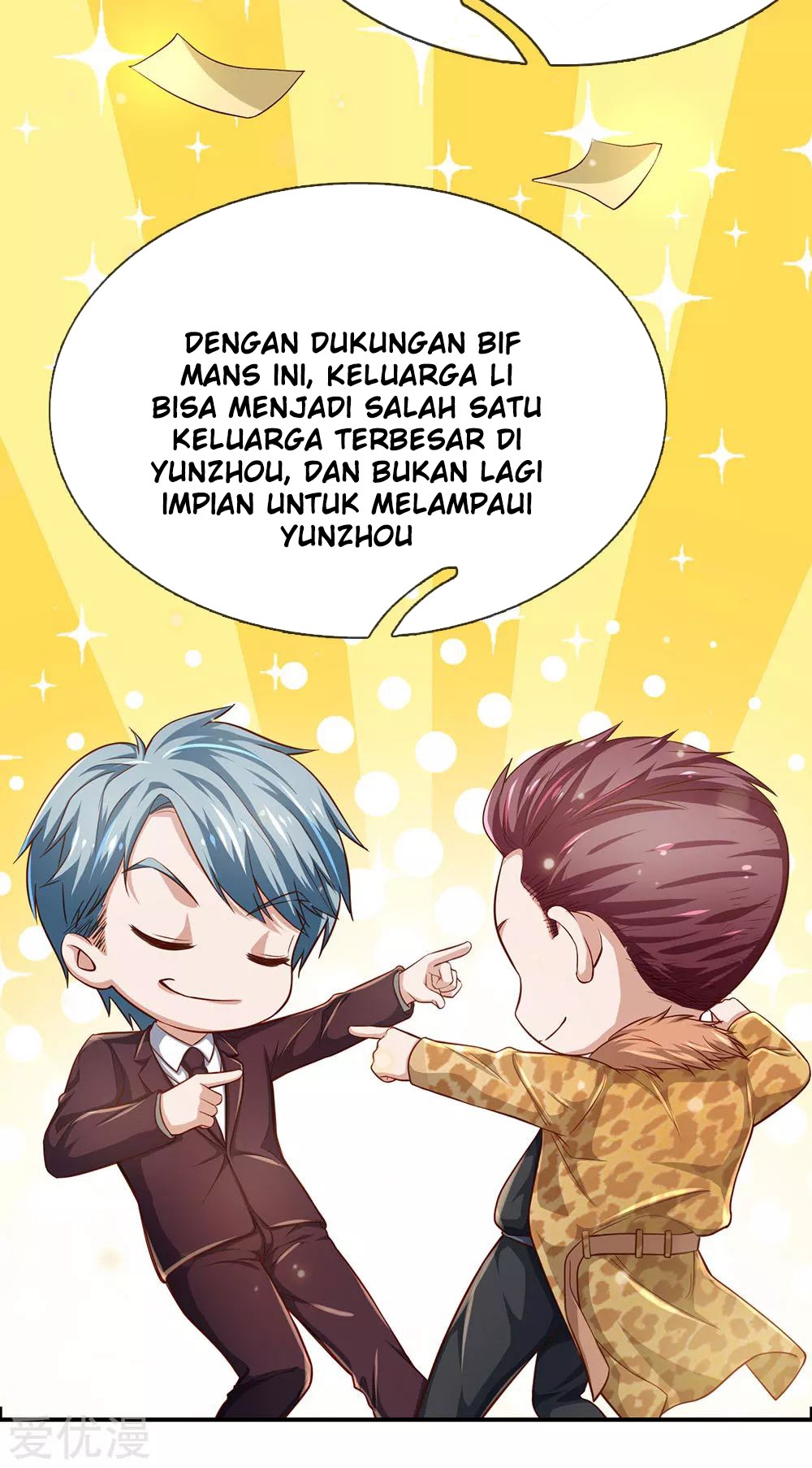 Halaman 10 dari I am Daxianzun Chapter 202