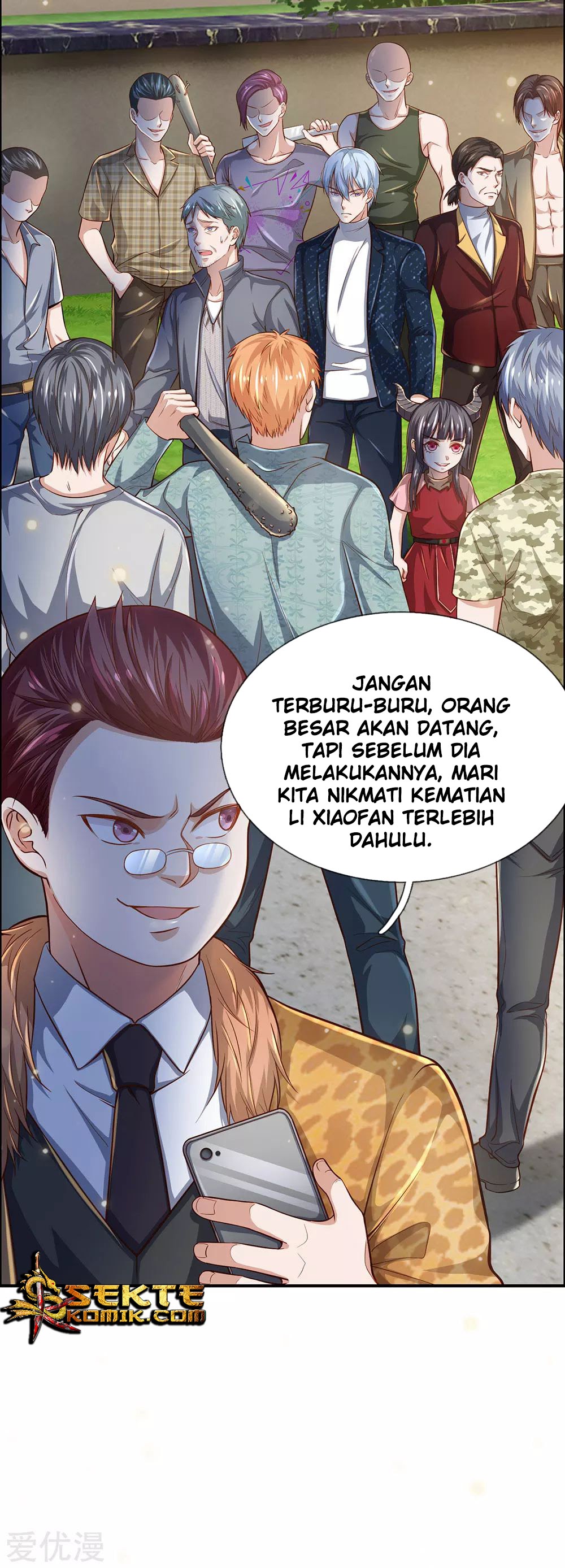 Halaman 12 dari I am Daxianzun Chapter 202