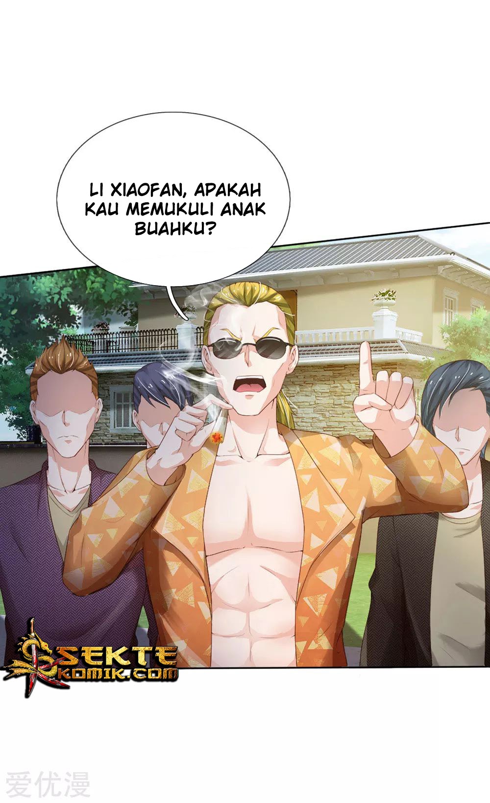 Halaman 13 dari I am Daxianzun Chapter 202