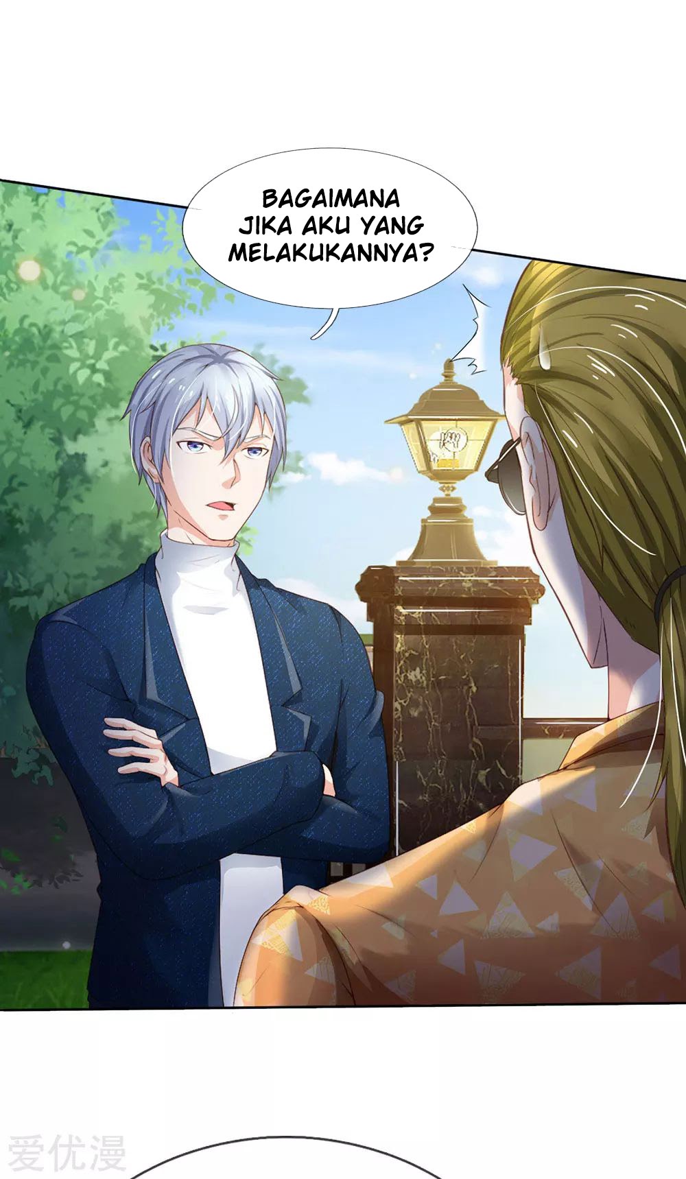 Halaman 14 dari I am Daxianzun Chapter 202