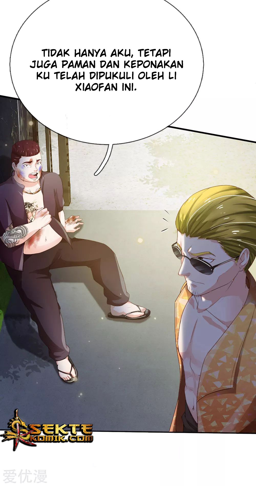 Halaman 15 dari I am Daxianzun Chapter 202