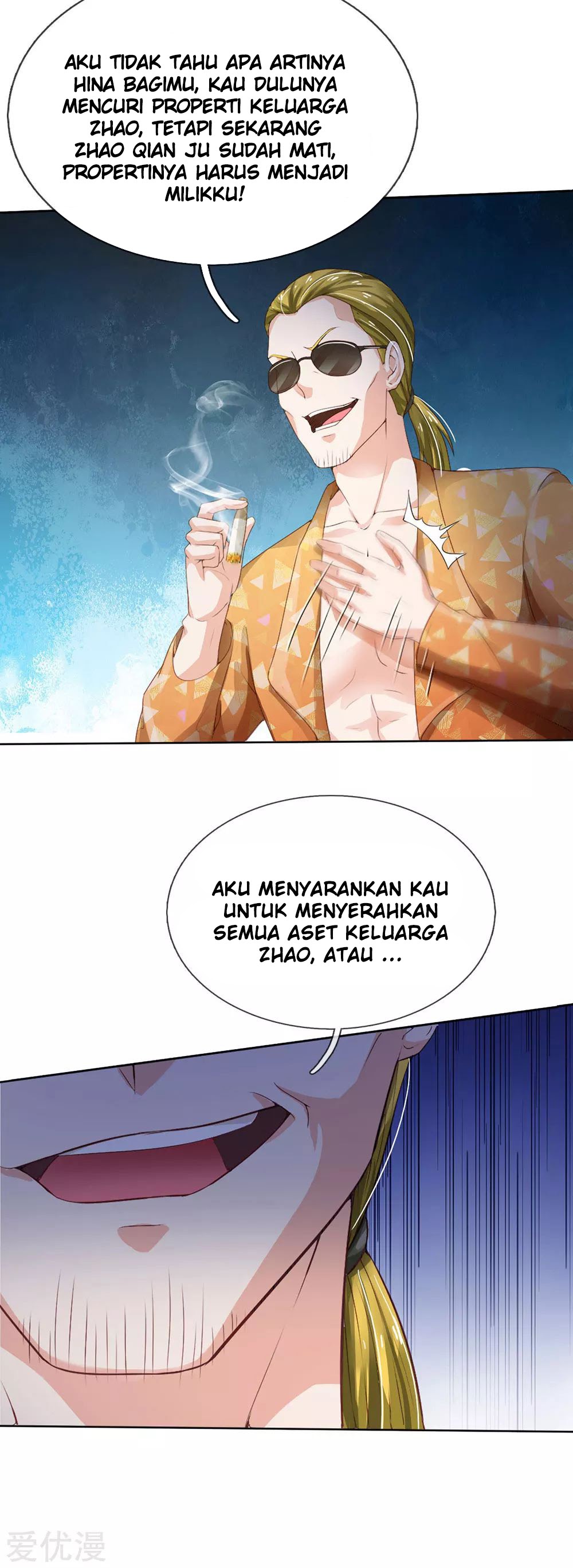 Halaman 18 dari I am Daxianzun Chapter 202