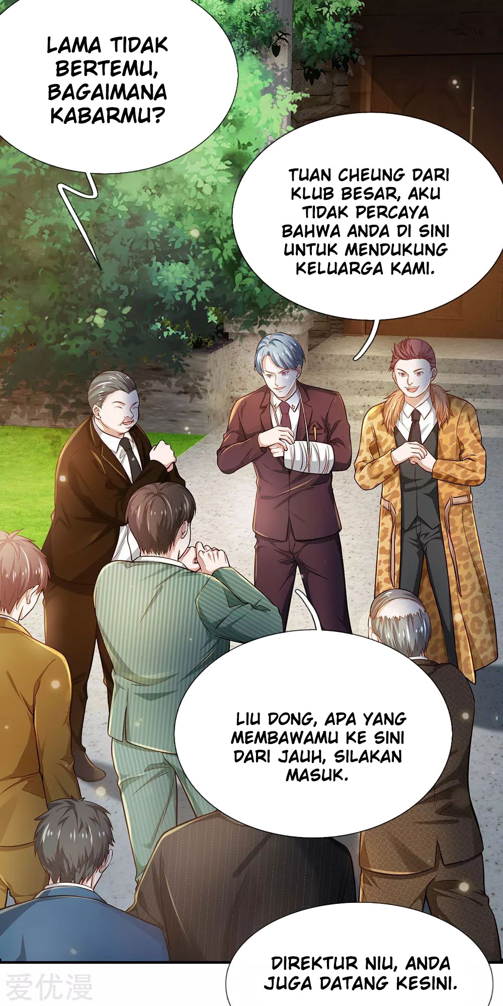 Halaman 6 dari I am Daxianzun Chapter 202