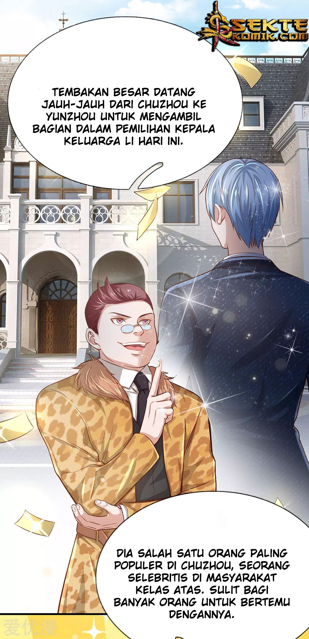Halaman 9 dari I am Daxianzun Chapter 202