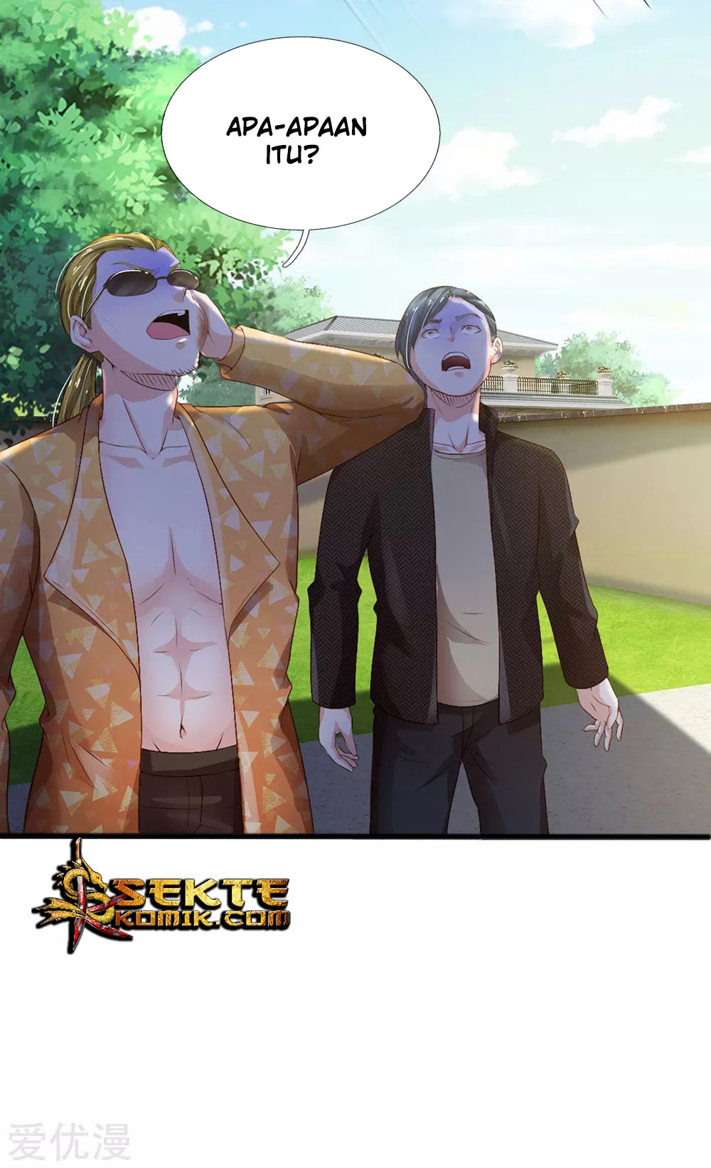 Halaman 13 dari I am Daxianzun Chapter 203