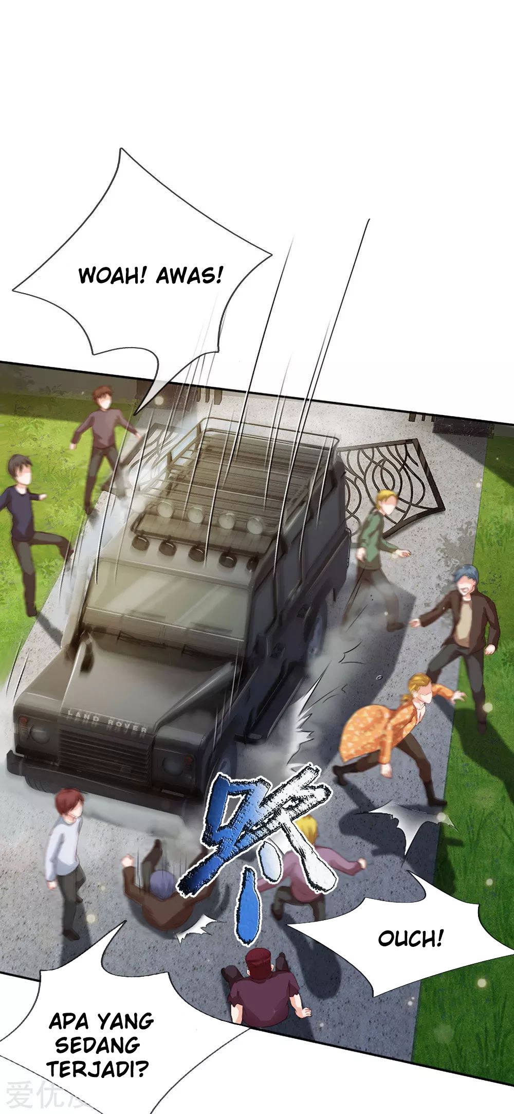 Halaman 14 dari I am Daxianzun Chapter 203