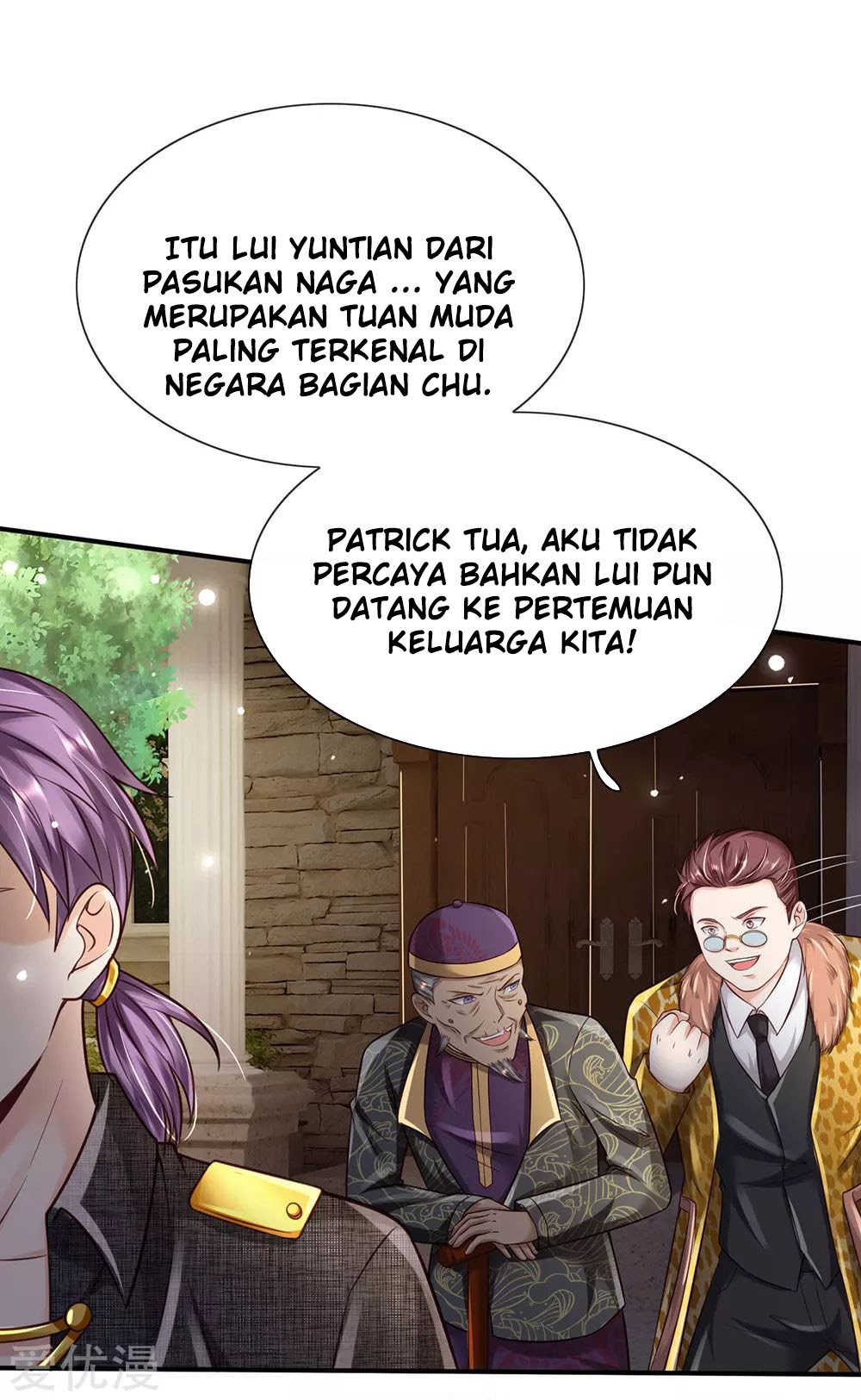 Halaman 20 dari I am Daxianzun Chapter 203