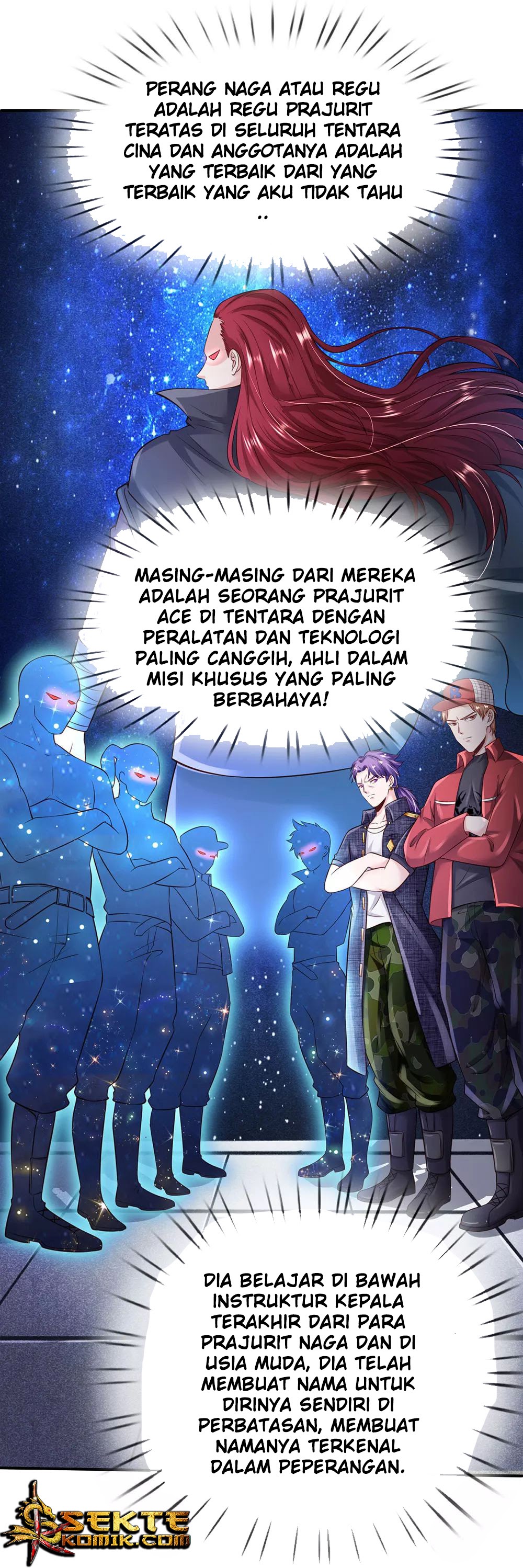 Halaman 21 dari I am Daxianzun Chapter 203