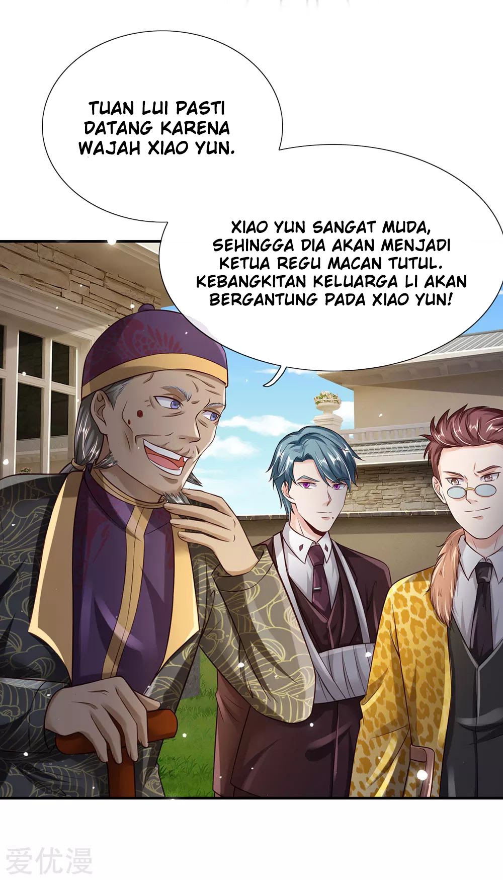 Halaman 22 dari I am Daxianzun Chapter 203
