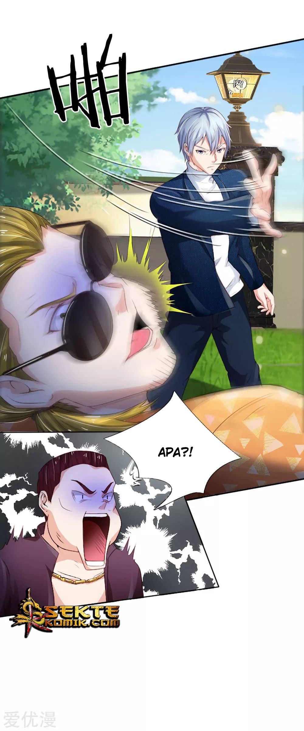 Halaman 7 dari I am Daxianzun Chapter 203