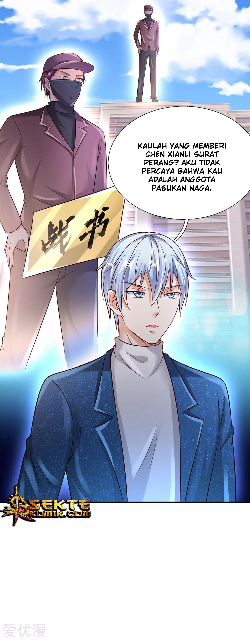Halaman 10 dari I am Daxianzun Chapter 204