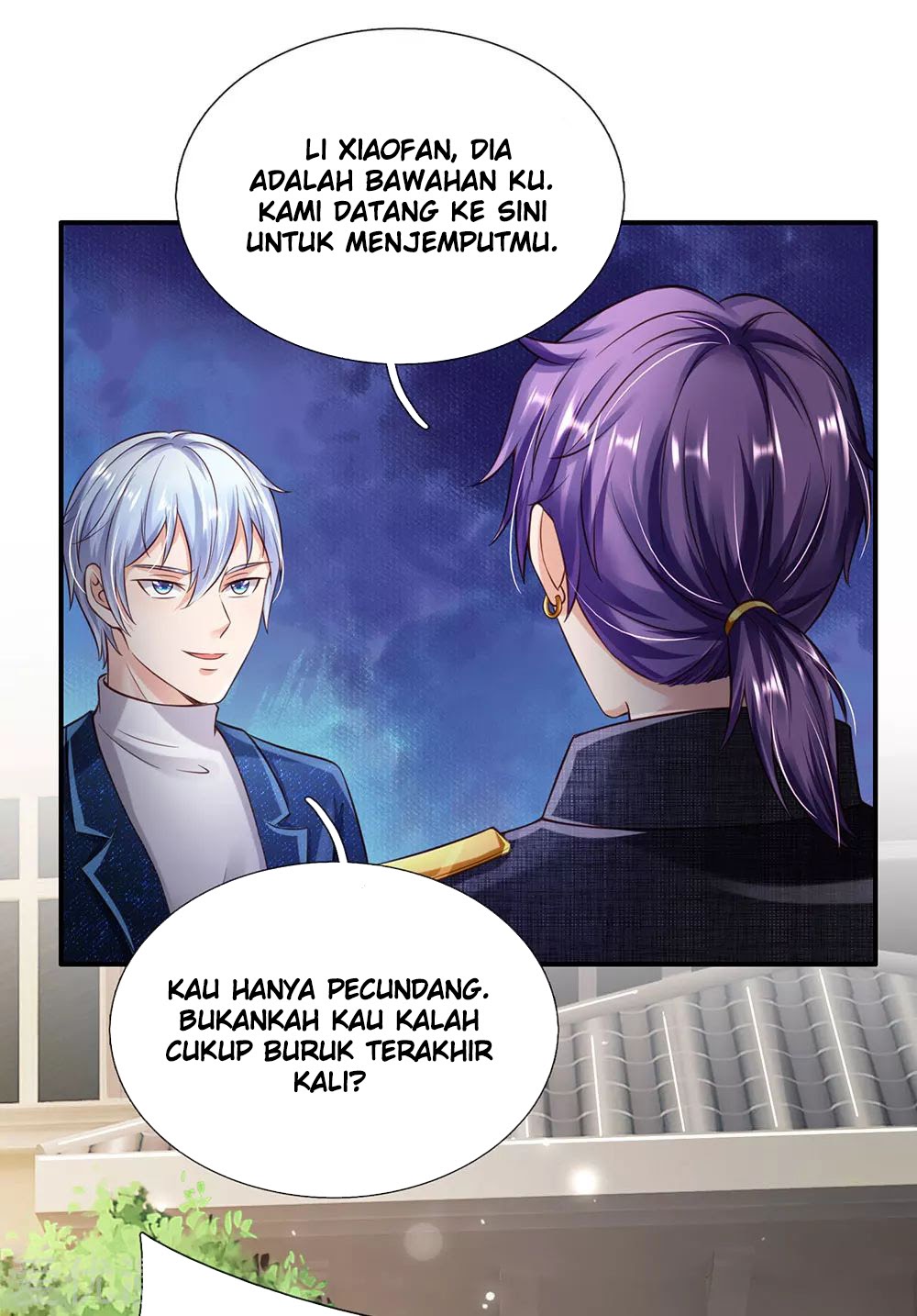 Halaman 11 dari I am Daxianzun Chapter 204