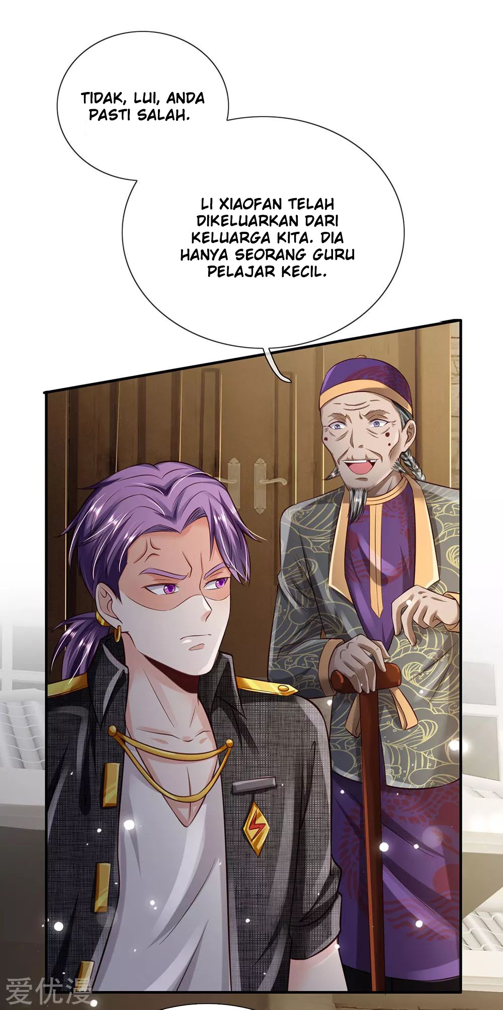 Halaman 13 dari I am Daxianzun Chapter 204