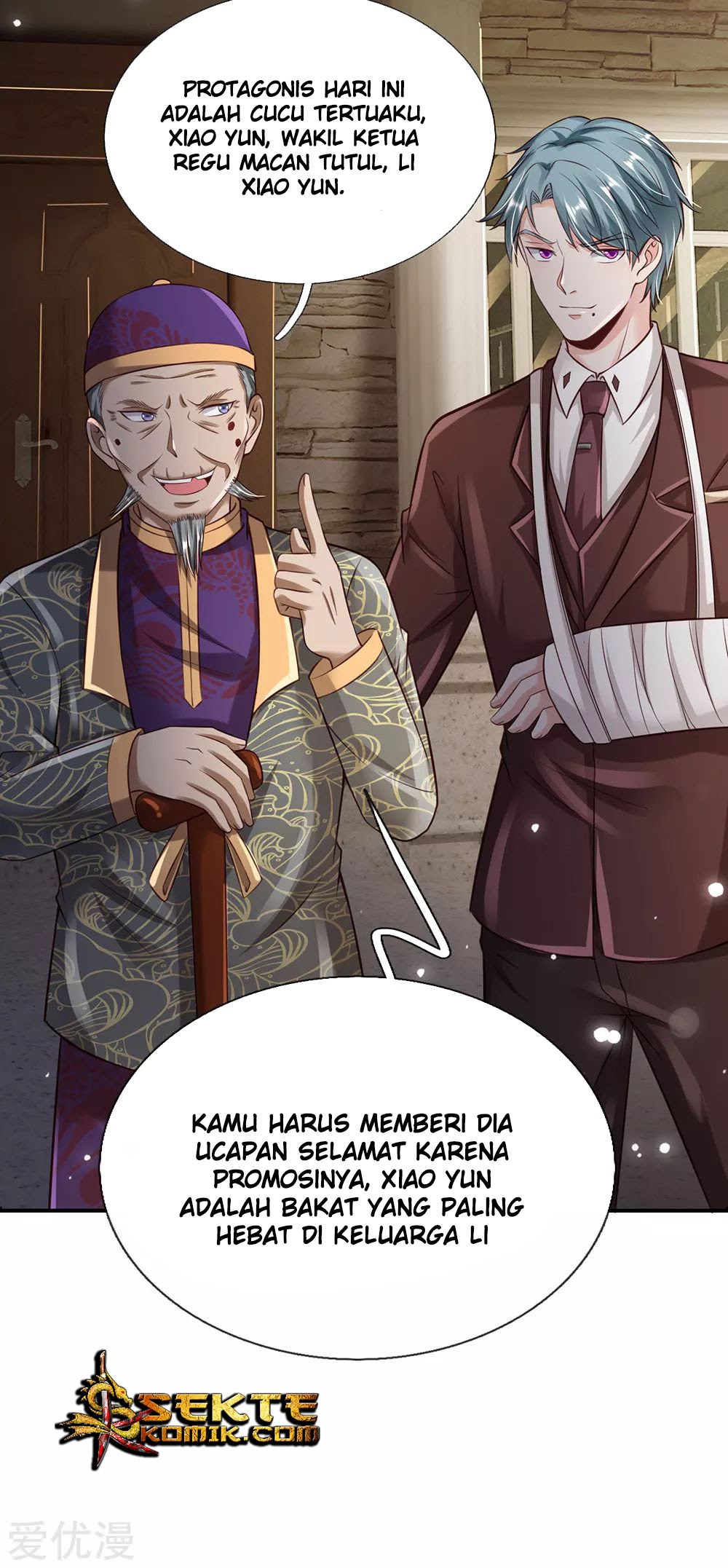 Halaman 14 dari I am Daxianzun Chapter 204