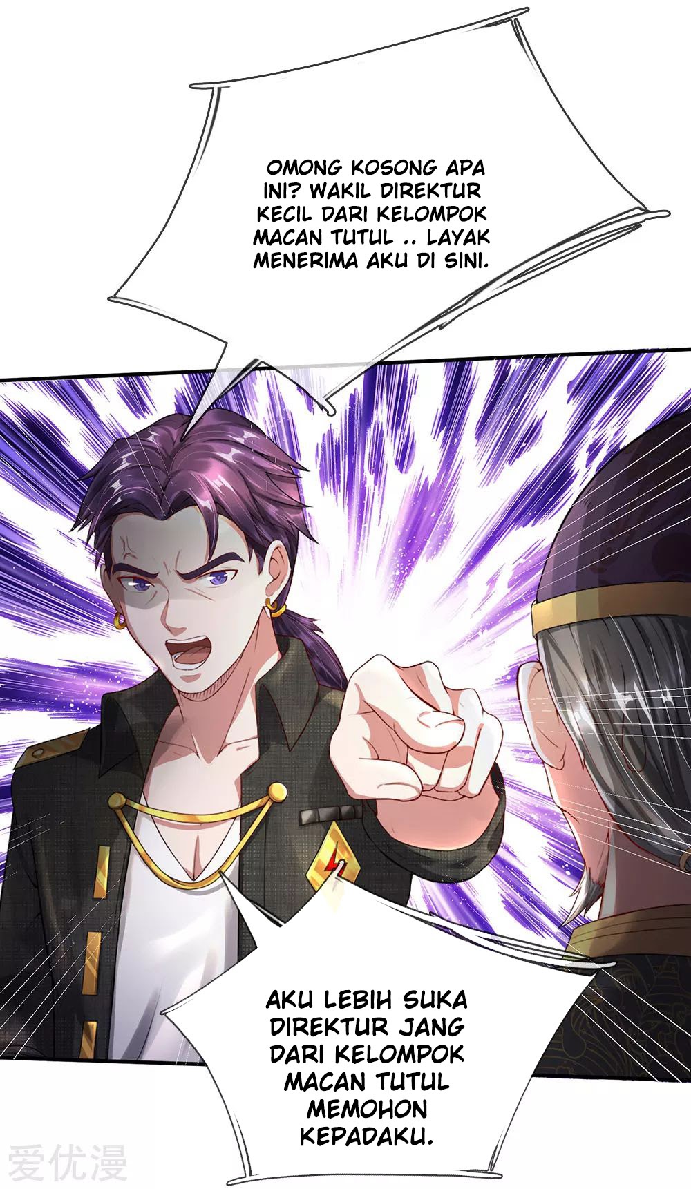 Halaman 15 dari I am Daxianzun Chapter 204