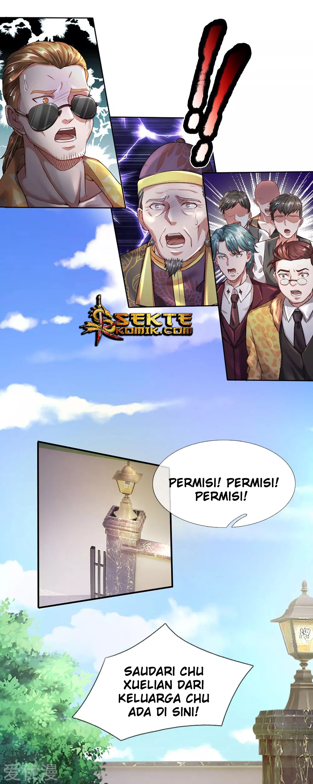 Halaman 16 dari I am Daxianzun Chapter 204