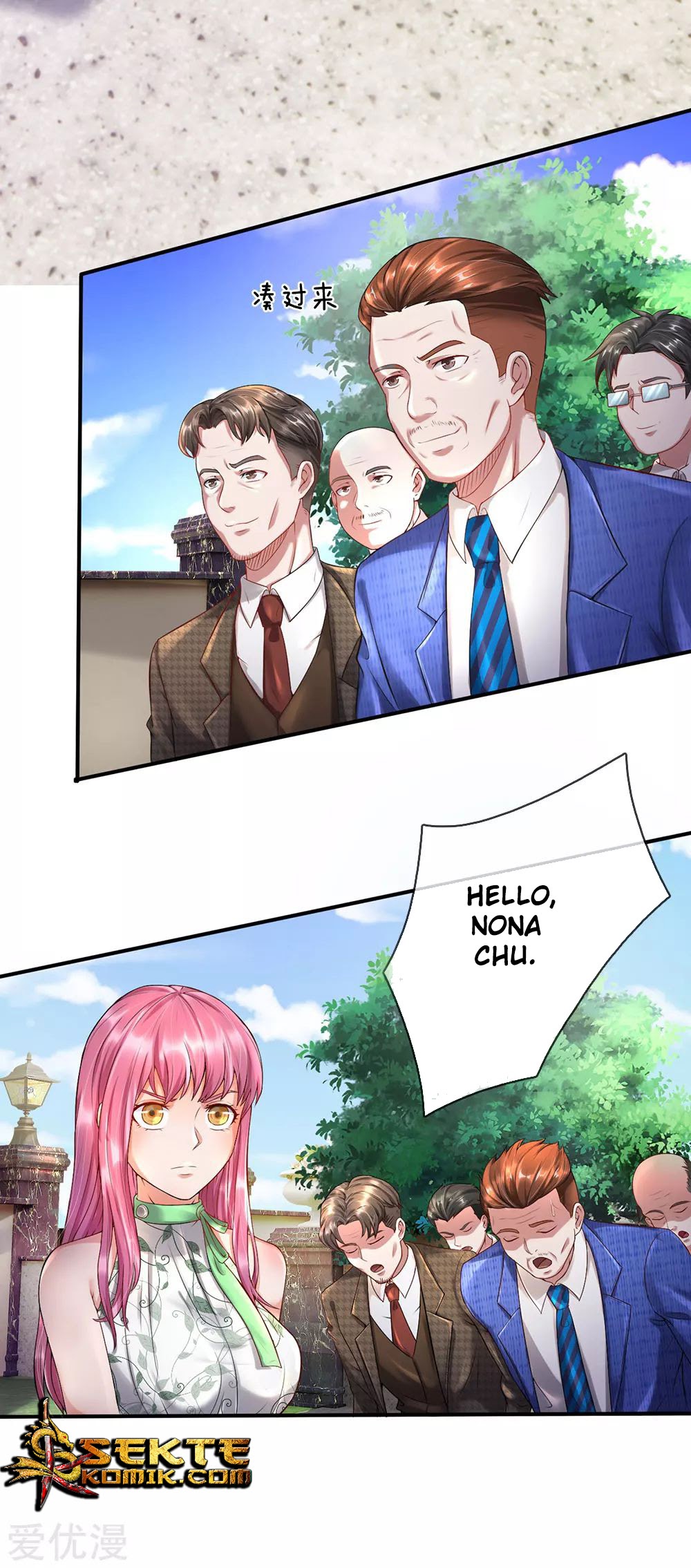 Halaman 18 dari I am Daxianzun Chapter 204