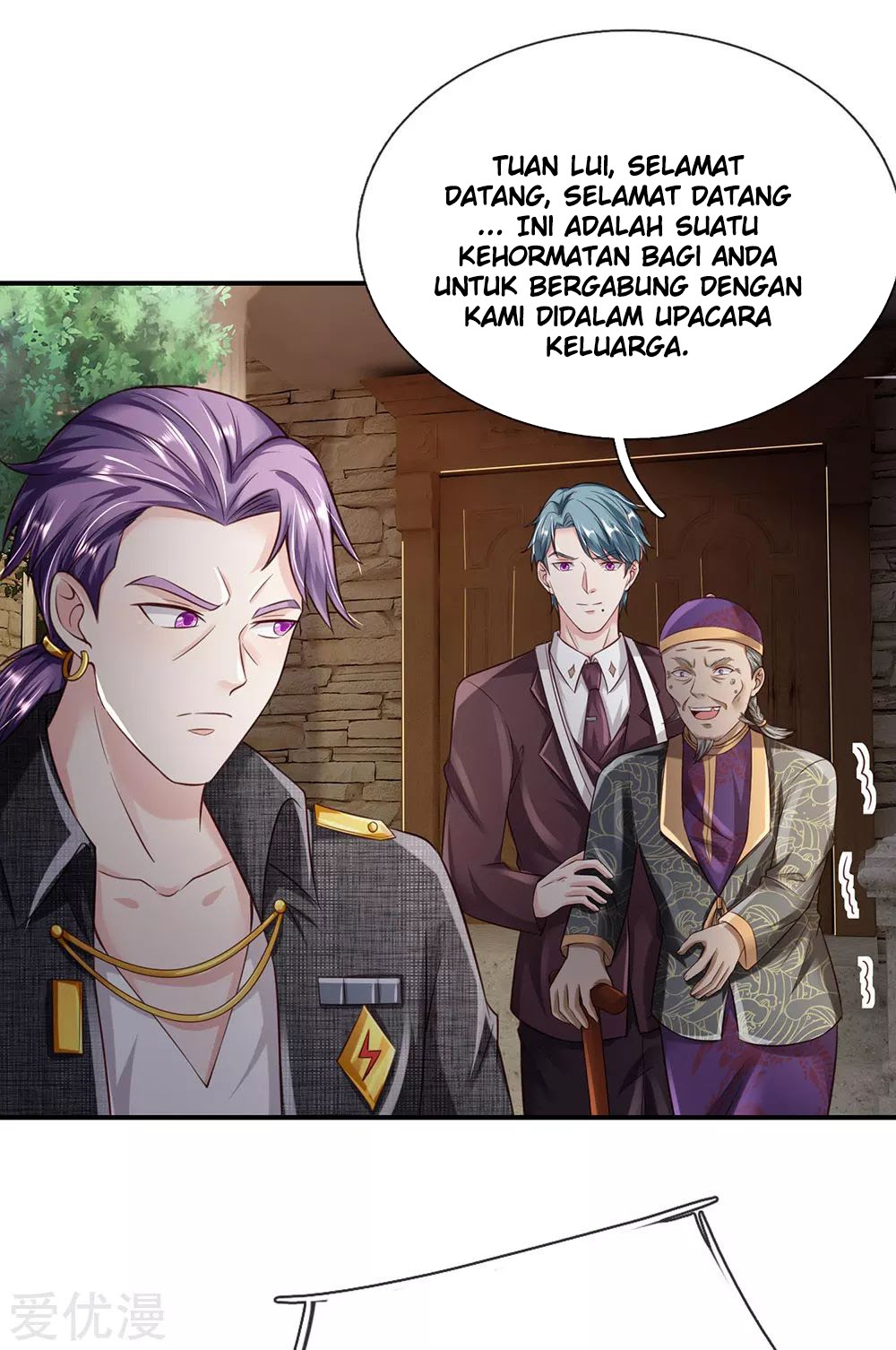 Halaman 5 dari I am Daxianzun Chapter 204
