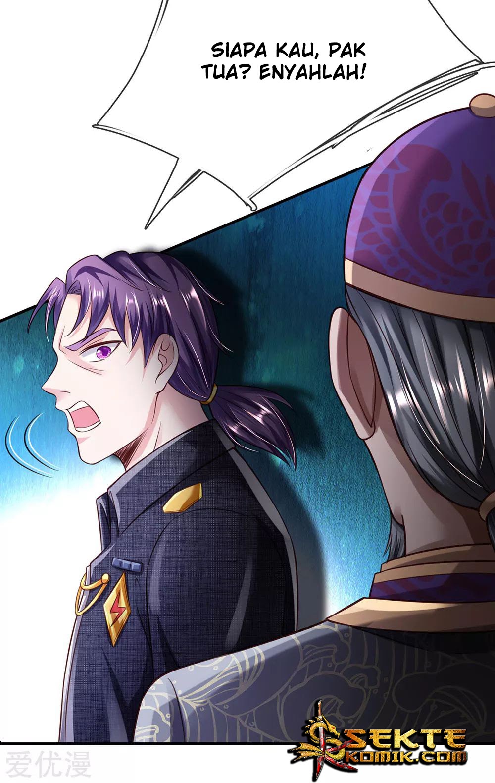 Halaman 6 dari I am Daxianzun Chapter 204