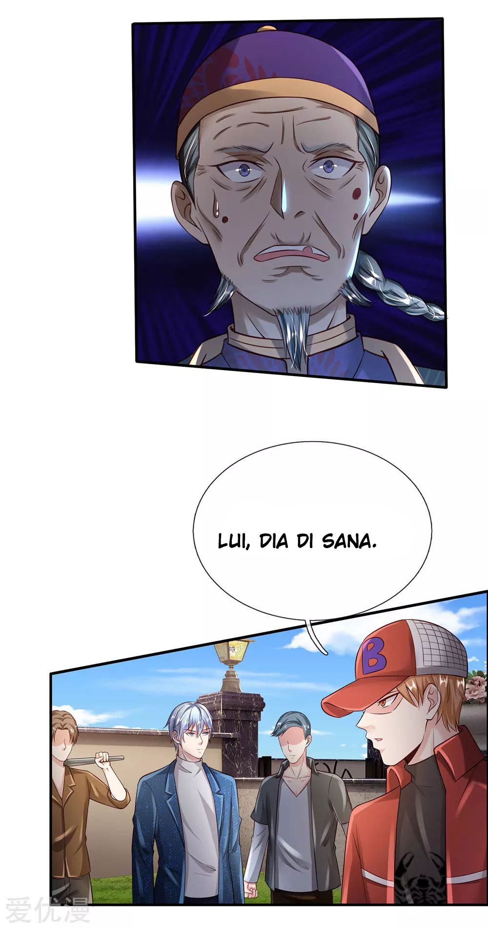 Halaman 7 dari I am Daxianzun Chapter 204