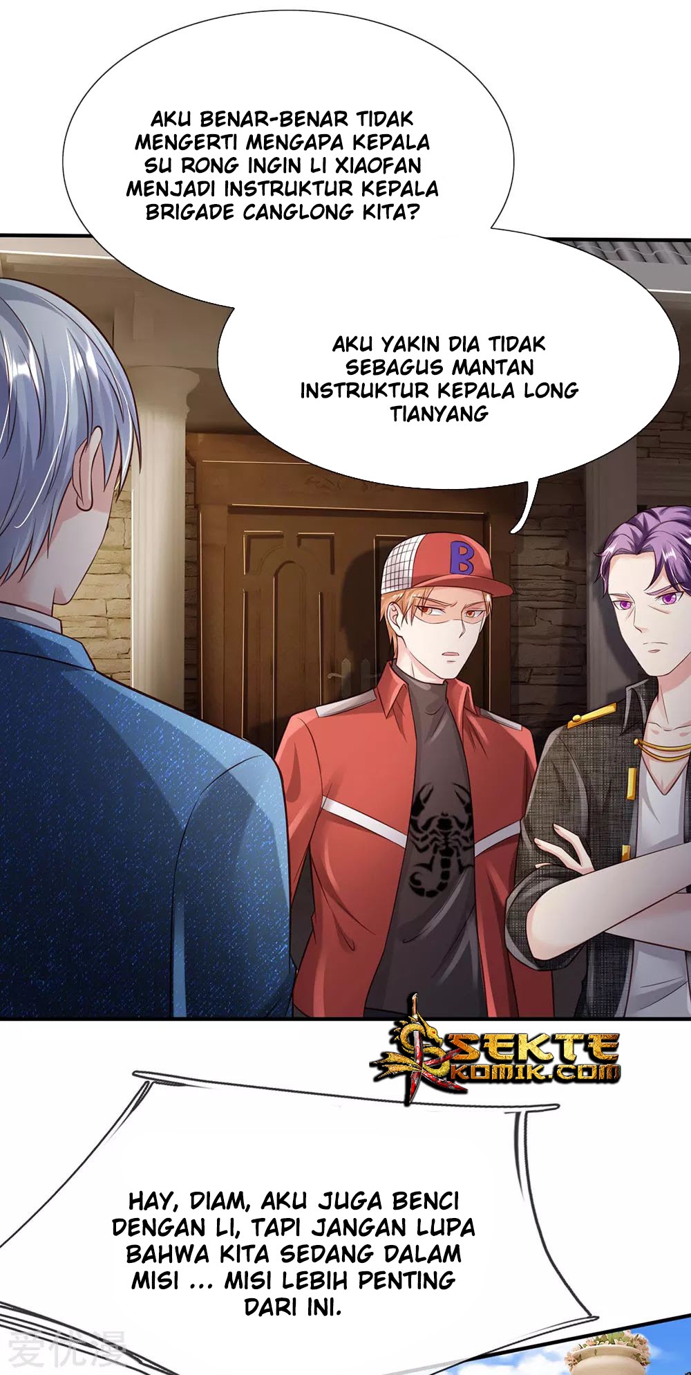 Halaman 8 dari I am Daxianzun Chapter 204