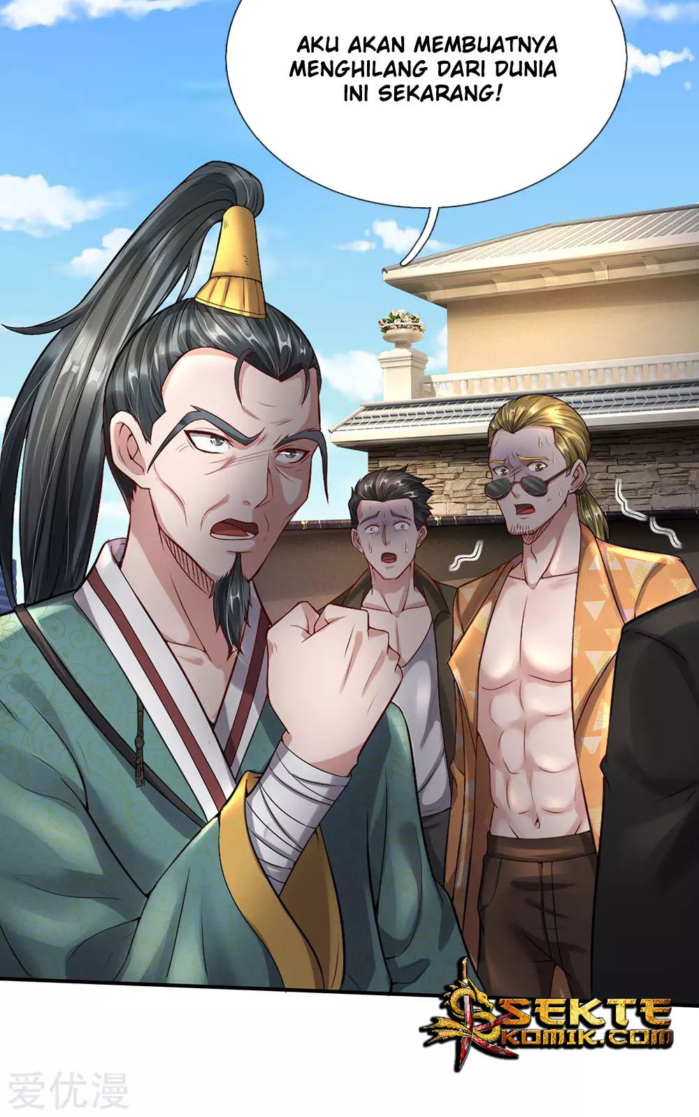 Halaman 13 dari I am Daxianzun Chapter 205