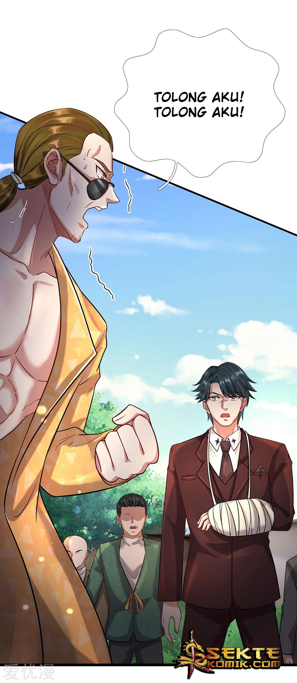 Halaman 15 dari I am Daxianzun Chapter 205