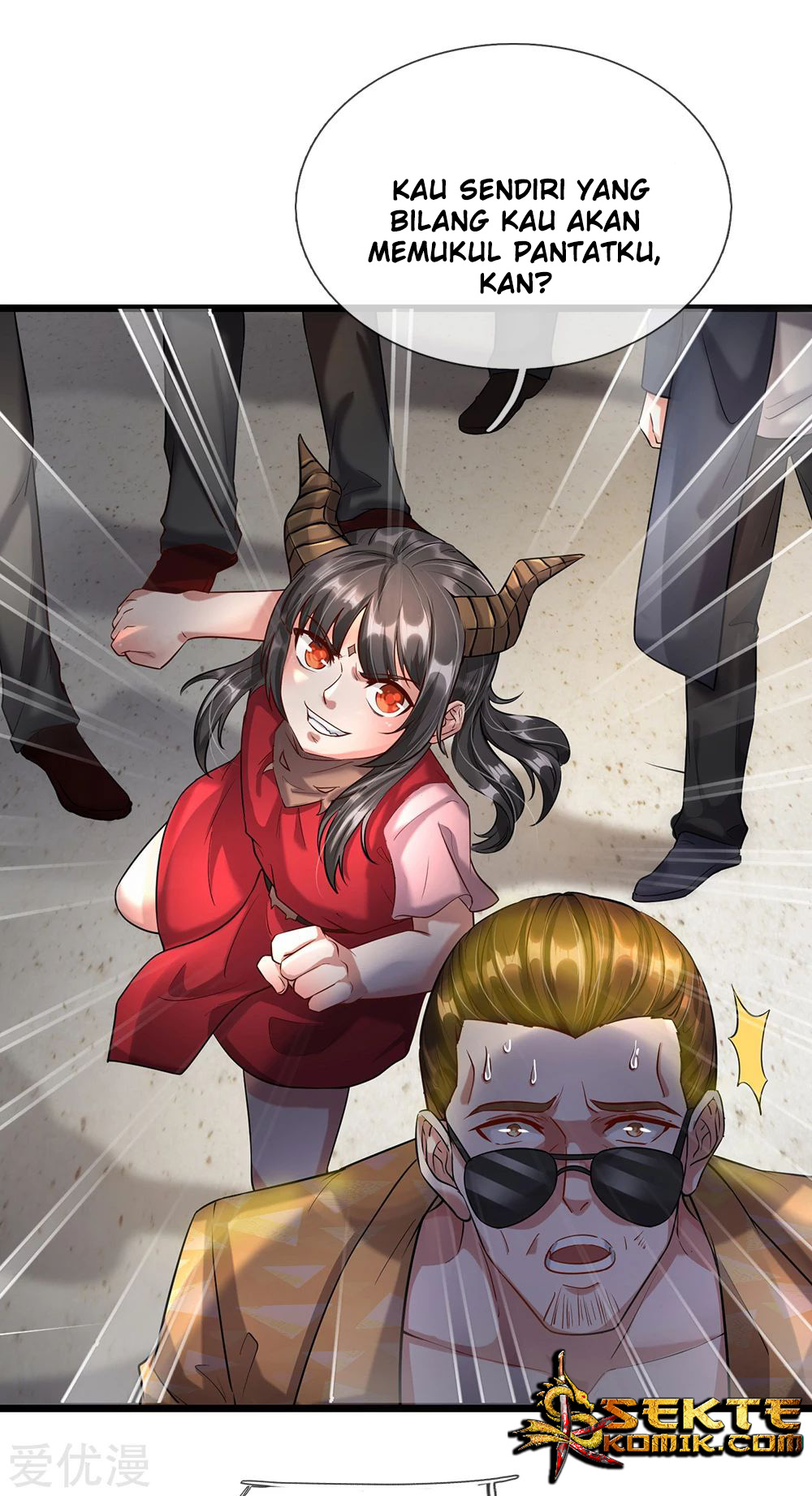 Halaman 19 dari I am Daxianzun Chapter 205