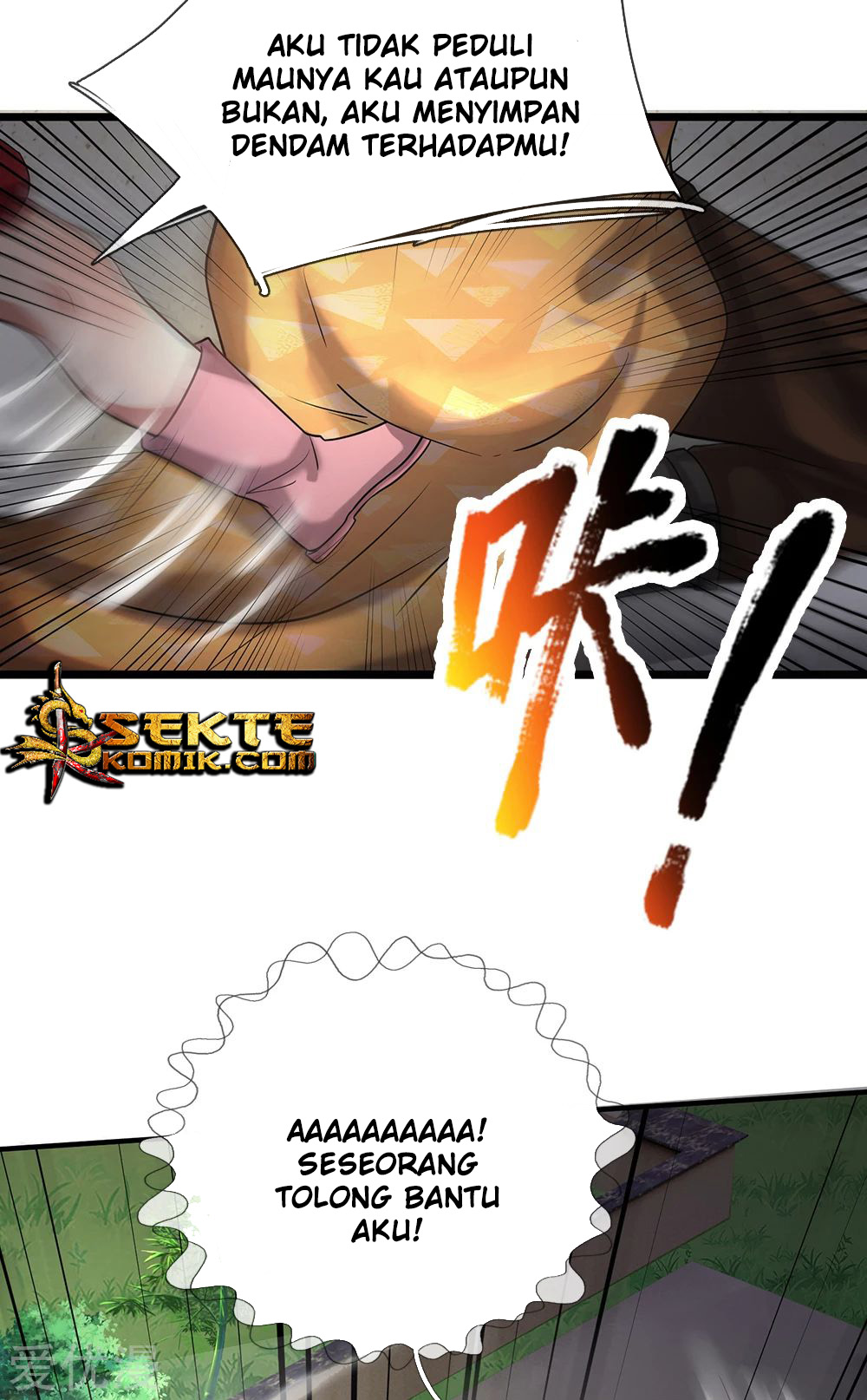Halaman 21 dari I am Daxianzun Chapter 205
