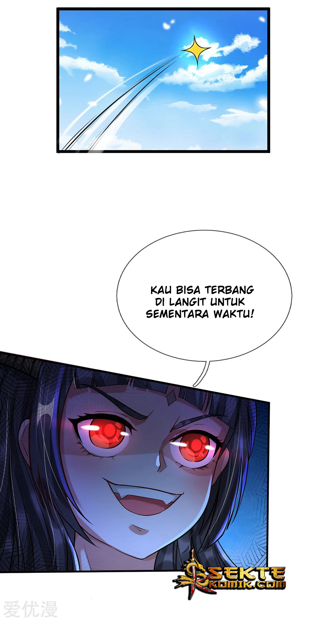 Halaman 23 dari I am Daxianzun Chapter 205