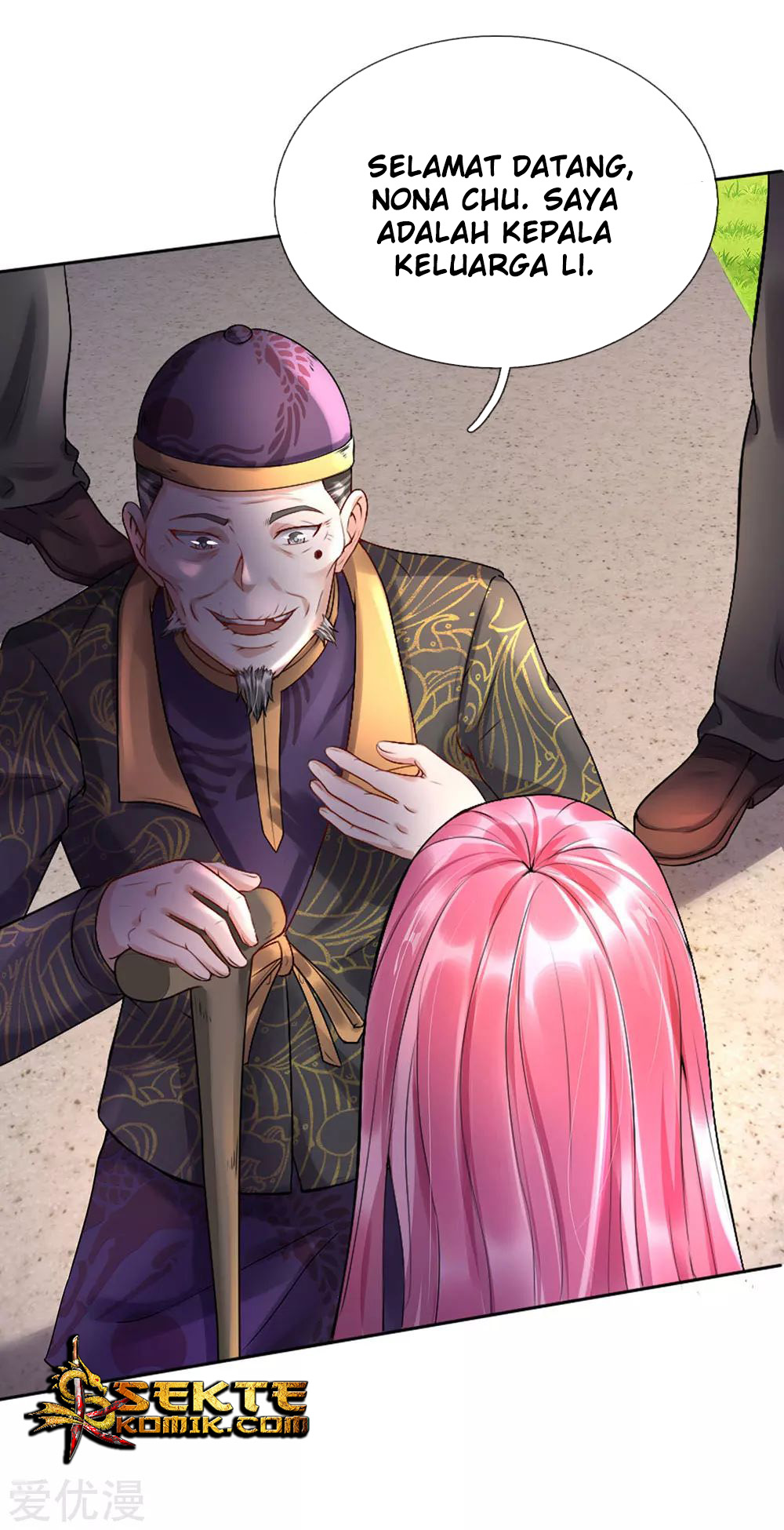 Halaman 5 dari I am Daxianzun Chapter 205