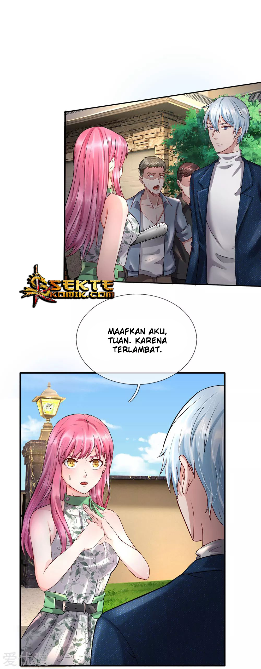 Halaman 9 dari I am Daxianzun Chapter 205