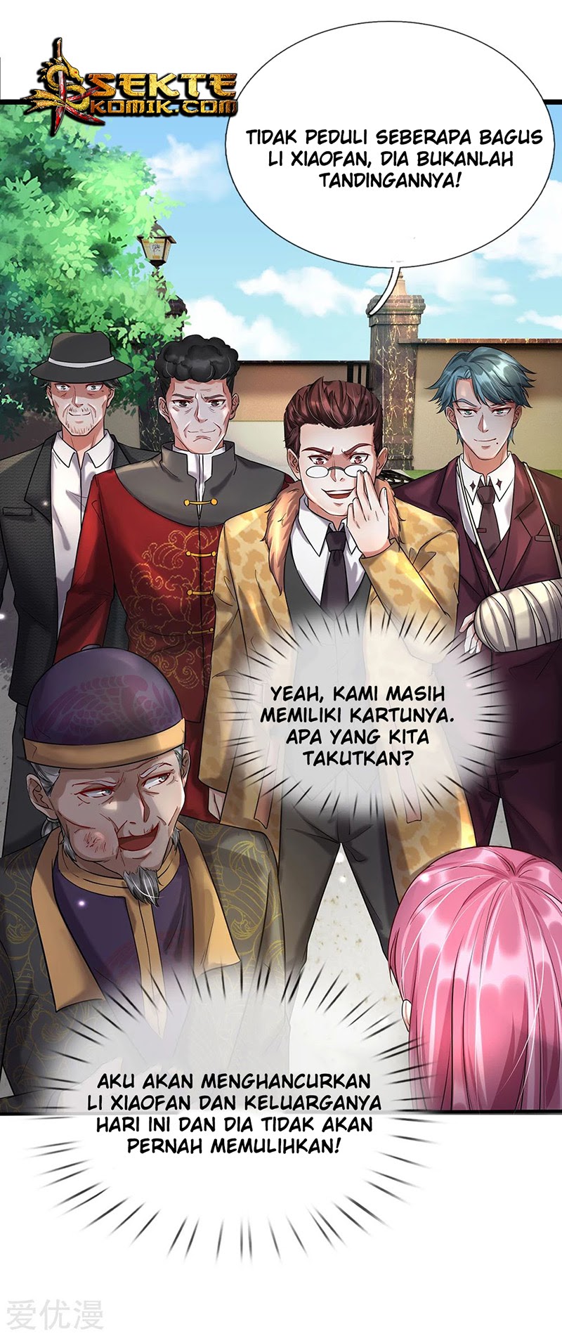 Halaman 10 dari I am Daxianzun Chapter 206