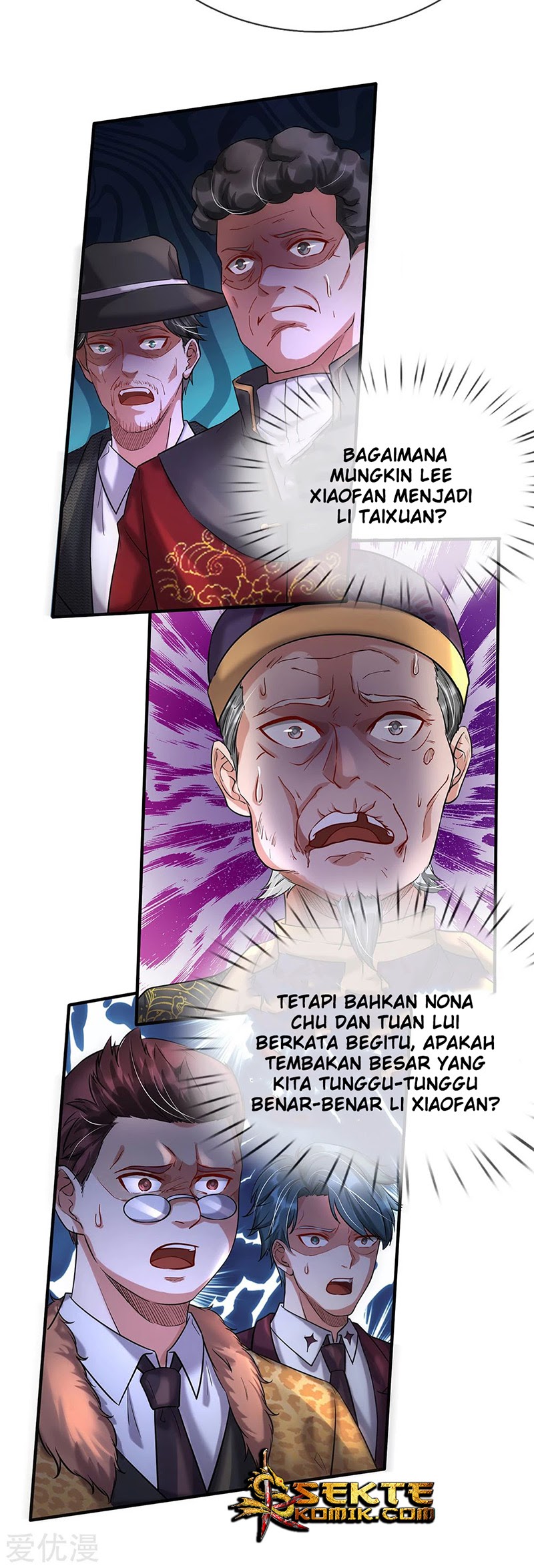 Halaman 15 dari I am Daxianzun Chapter 206