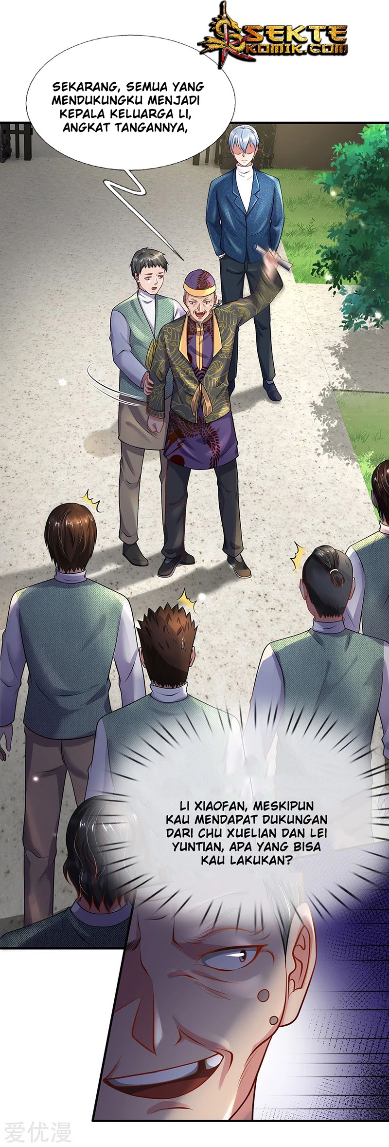 Halaman 10 dari I am Daxianzun Chapter 207