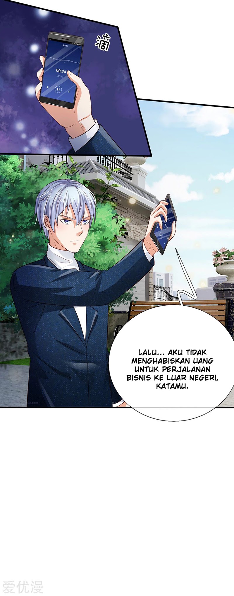 Halaman 21 dari I am Daxianzun Chapter 207