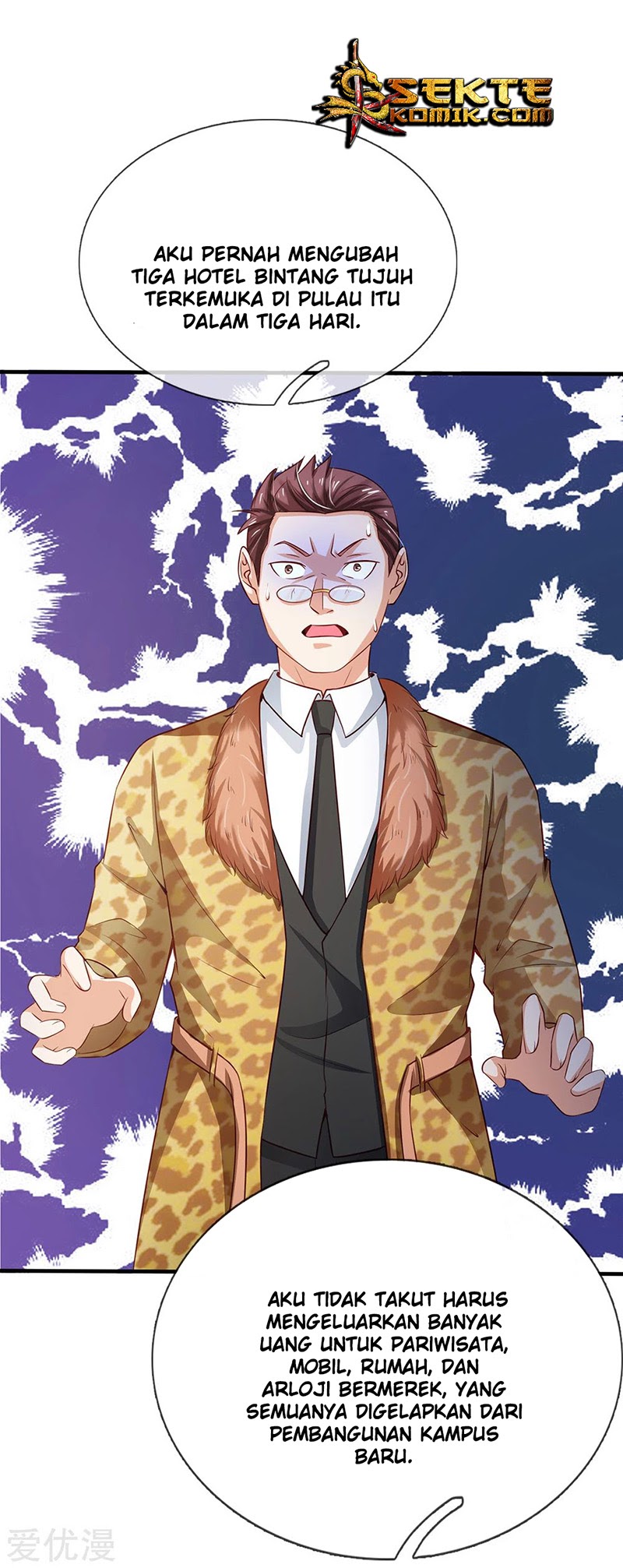 Halaman 22 dari I am Daxianzun Chapter 207
