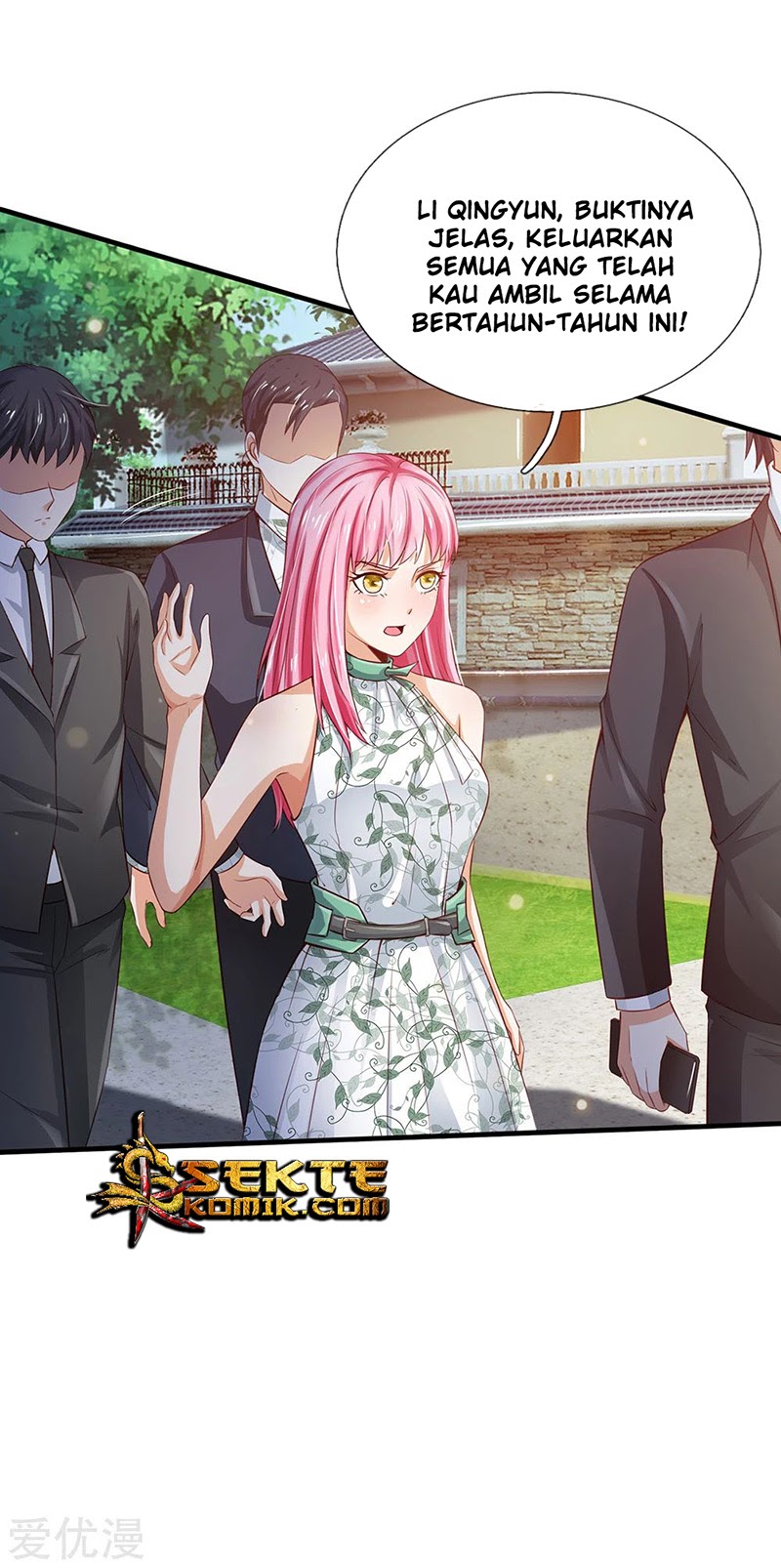 Halaman 24 dari I am Daxianzun Chapter 207