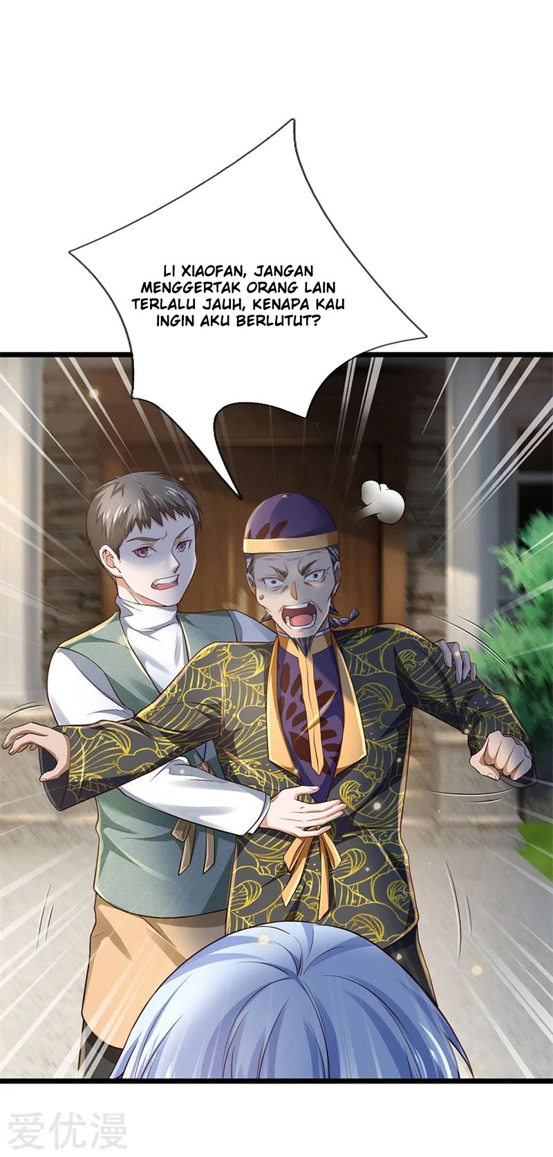 Halaman 13 dari I am Daxianzun Chapter 208