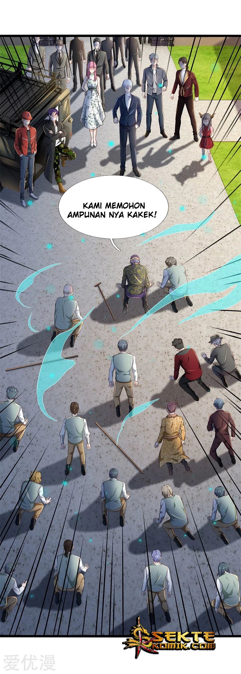 Halaman 23 dari I am Daxianzun Chapter 208