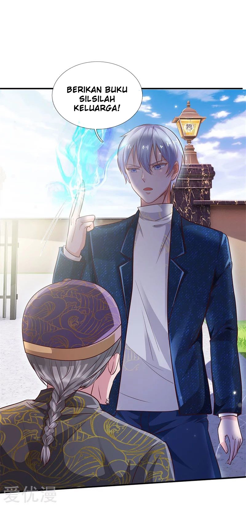 Halaman 24 dari I am Daxianzun Chapter 208