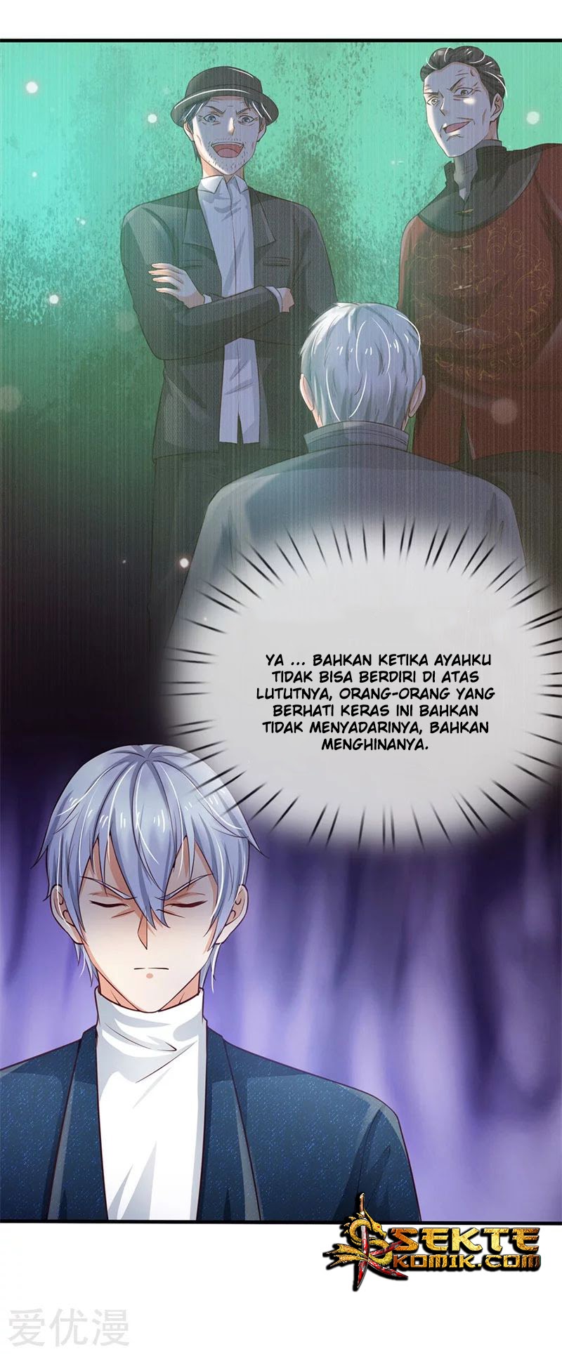 Halaman 8 dari I am Daxianzun Chapter 208